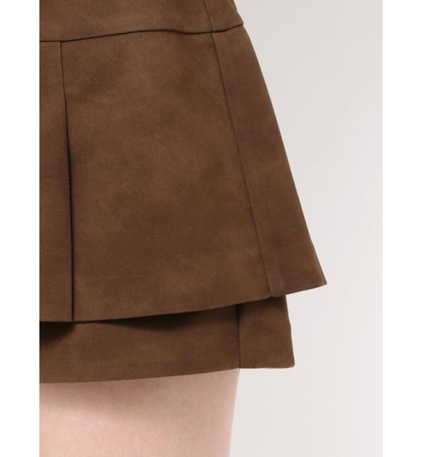 dazzlin「【セットアップ対応】レイヤードスカートパンツ」|スカート|