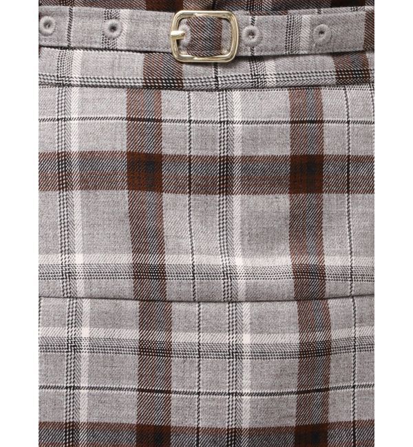 dazzlin「【セットアップ対応】レイヤードスカートパンツ」|スカート|