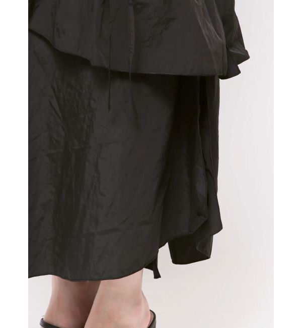 dazzlin「ランダムフリルギャザースカート」|スカート|