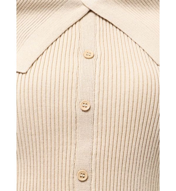 dazzlin「2WAYシャツドッキングニットトップス」|ニット・セーター|