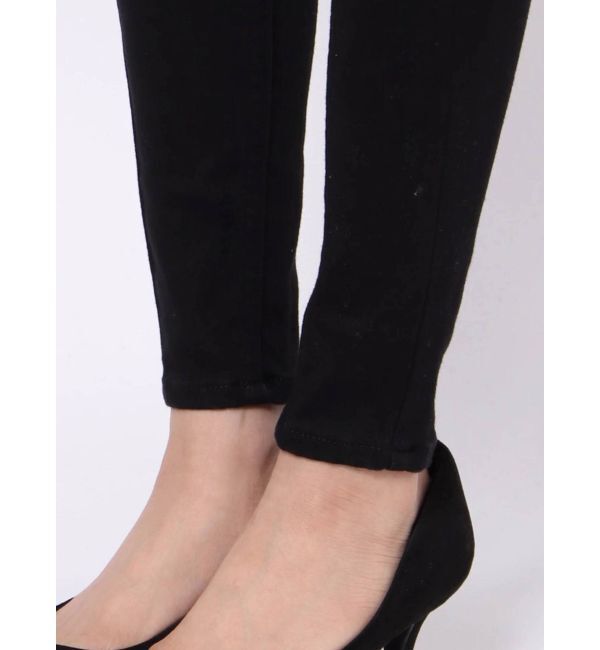 EMODA「アウトポケットハイウエストパギンス」|デニム|