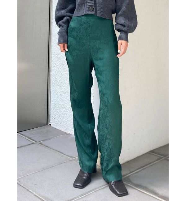 EMODA「ペイズリールーズストレートパンツ」|その他|