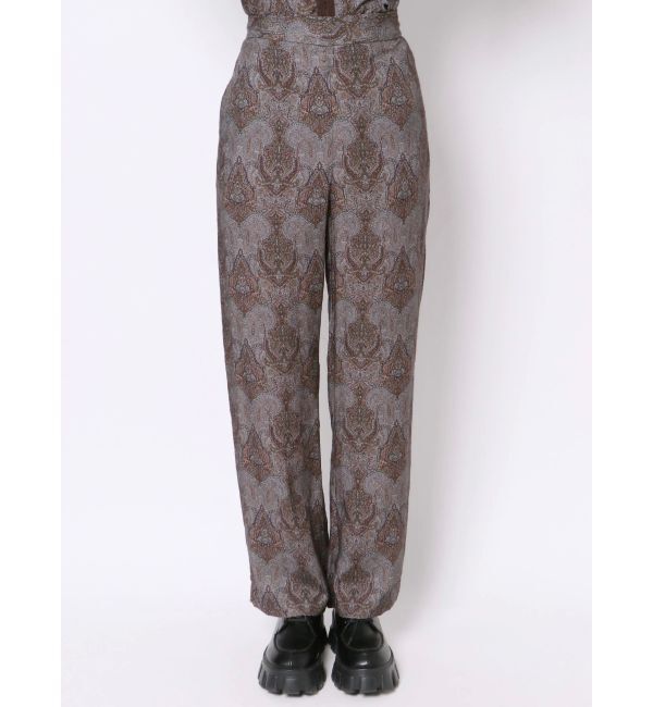 EMODA「ペイズリールーズストレートパンツ」|その他|