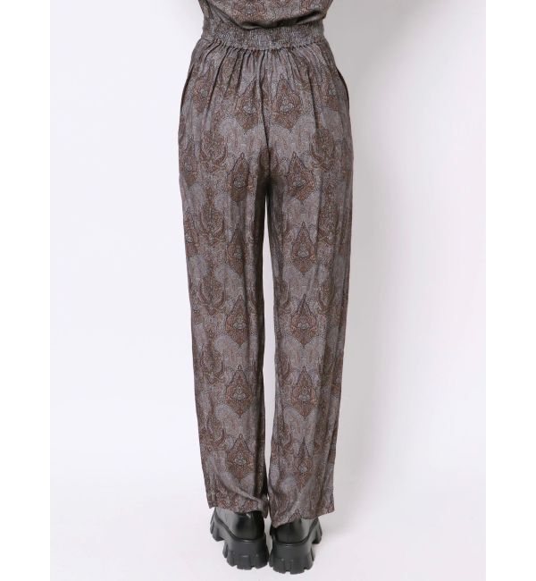 EMODA「ペイズリールーズストレートパンツ」|その他|