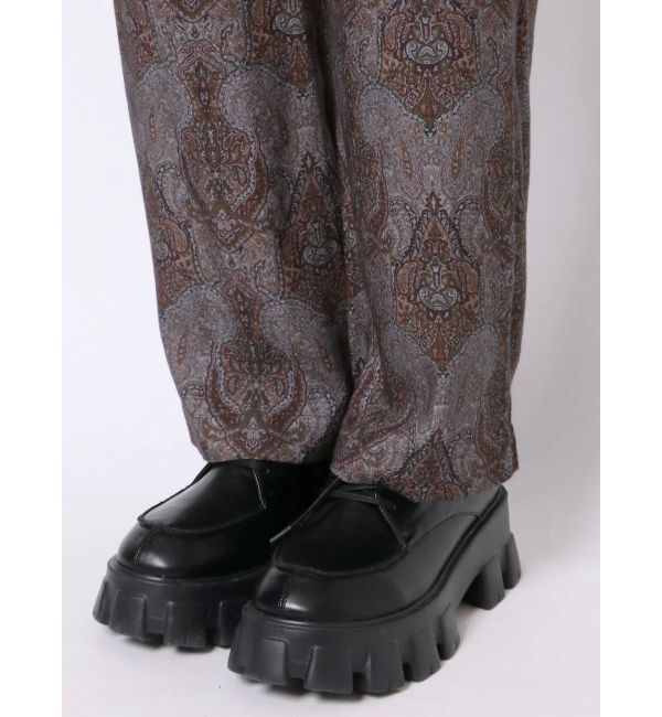 EMODA「ペイズリールーズストレートパンツ」|その他|