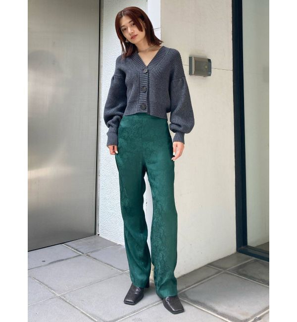 EMODA「ペイズリールーズストレートパンツ」|その他|