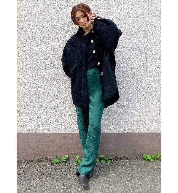 EMODA「ペイズリールーズストレートパンツ」|その他|