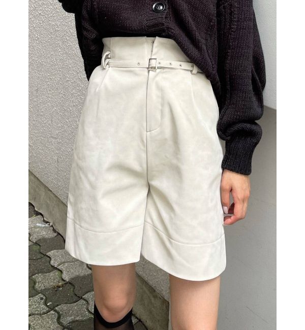 EMODA「トラペーズハイウエストパンツ」|その他|