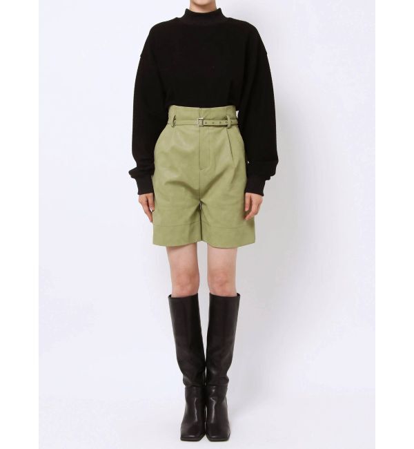 EMODA「トラペーズハイウエストパンツ」|その他|