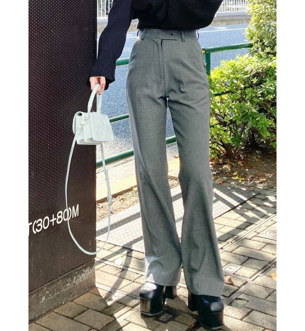 EMODA「センタープレスパンツ」|その他|