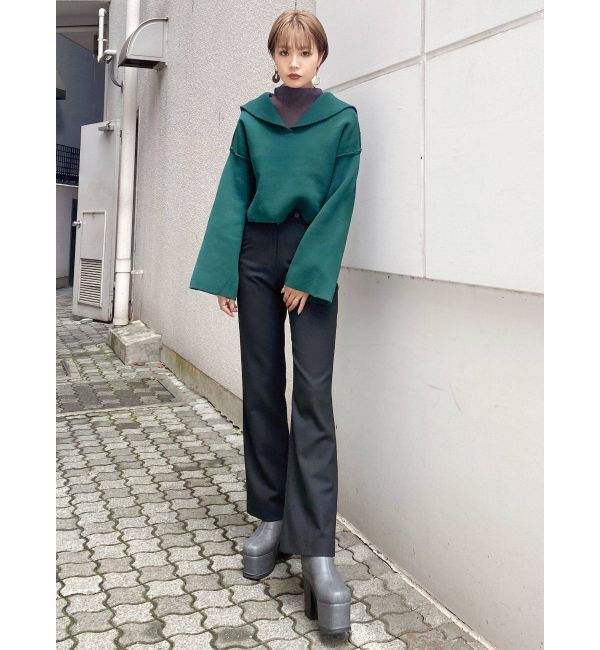 EMODA「センタープレスパンツ」|その他|