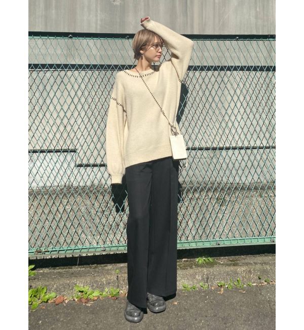 EMODA「ワイドタックロングパンツ」|その他|