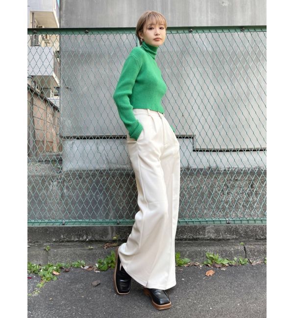 EMODA「ワイドタックロングパンツ」|その他|