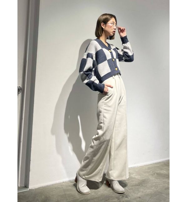 EMODA「ワイドタックロングパンツ」|その他|