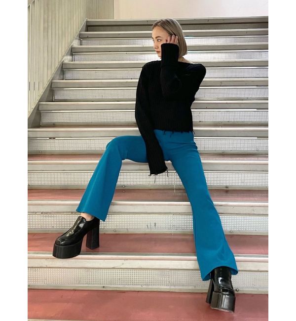 EMODA「フィットフレアパンツ」|その他|