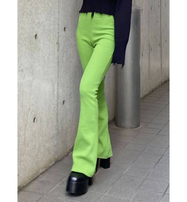 EMODA「フィットフレアパンツ」|その他|