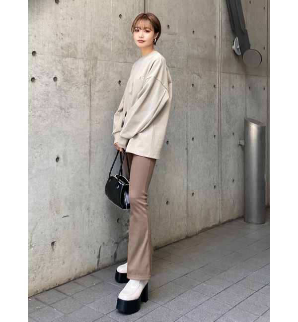 EMODA「フィットフレアパンツ」|その他|