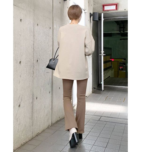 EMODA「フィットフレアパンツ」|その他|