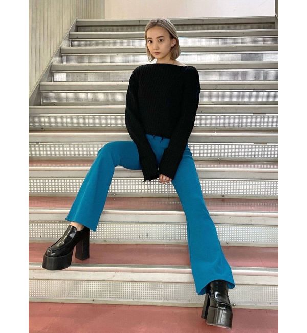 EMODA「フィットフレアパンツ」|その他|