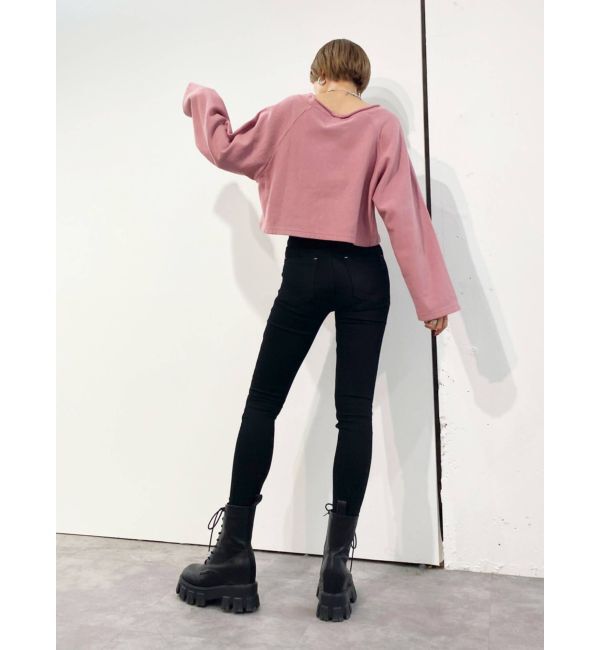 EMODA「【EMODA&times;Champion】ロールネックショートプルオーバー」|Tシャツ・カットソー|