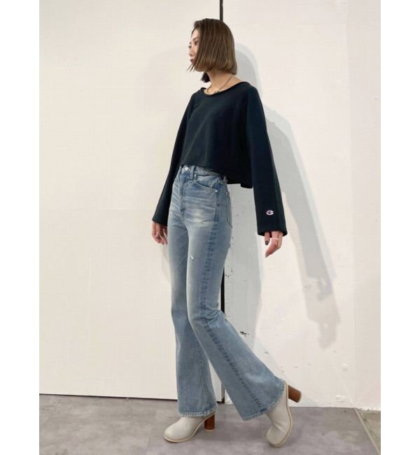 EMODA「【EMODA&times;Champion】ロールネックショートプルオーバー」|Tシャツ・カットソー|