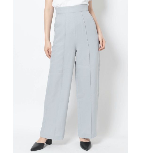 EMODA「センターラインルーズパンツ」|その他|グレー