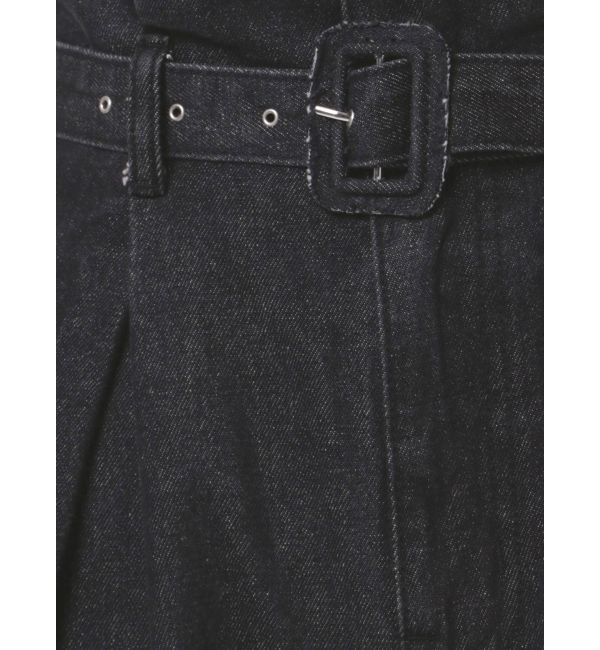 EMODA「タックハイウエストルーズジーンズ」|デニム|