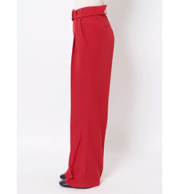 EMODA「ワイドベルトハイウエストルーズパンツ」|その他|