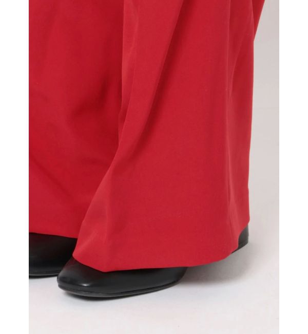 EMODA「ワイドベルトハイウエストルーズパンツ」|その他|