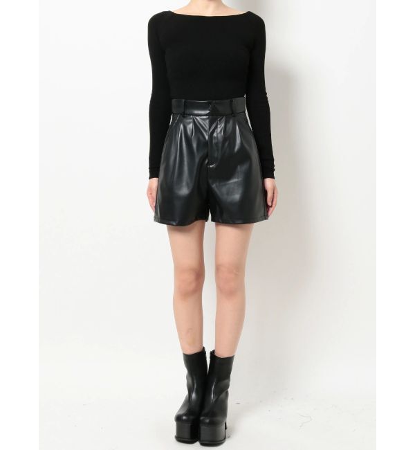 EMODA「ボックスショートパンツ」|その他|