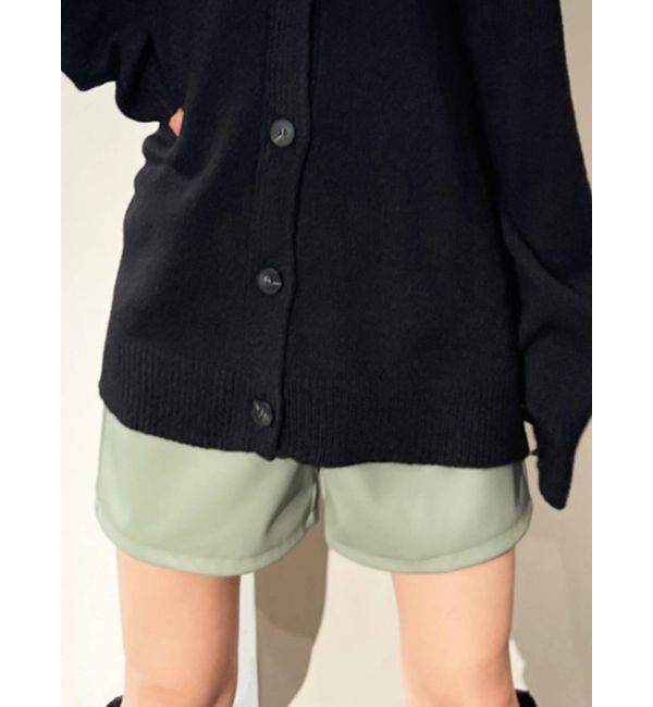 EMODA「ボックスショートパンツ」|その他|ミントグリーン