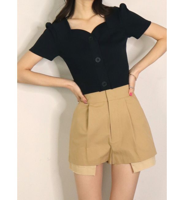 EMODA「カットオフハイウエストショートパンツ」|その他|