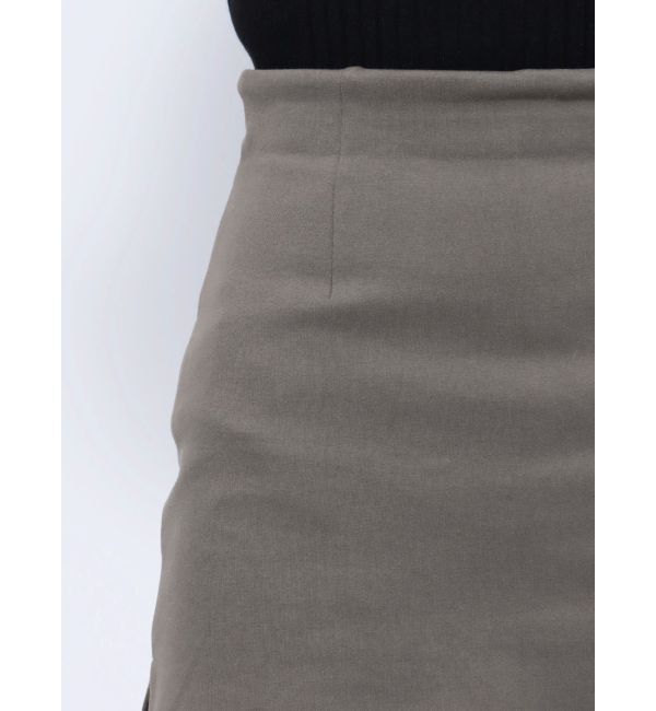 EMODA「ストレッチカーブミニスカート」|スカート|