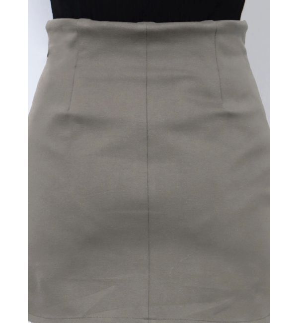 EMODA「ストレッチカーブミニスカート」|スカート|