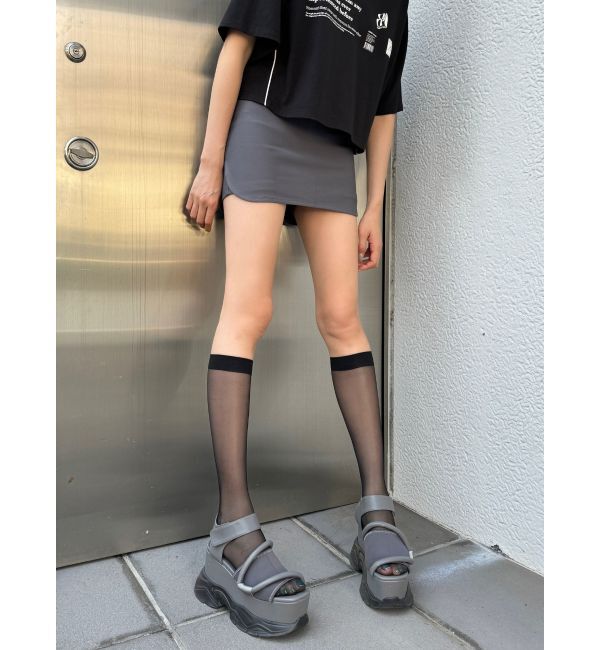 EMODA「ストレッチカーブミニスカート」|スカート|