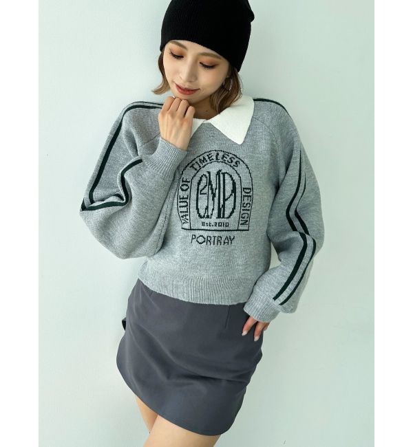 EMODA「ストレッチカーブミニスカート」|スカート|