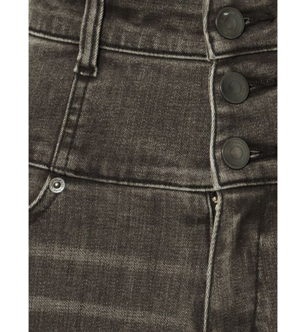 EMODA「【ELDER】フィックスハイウエストデニム」|デニム|