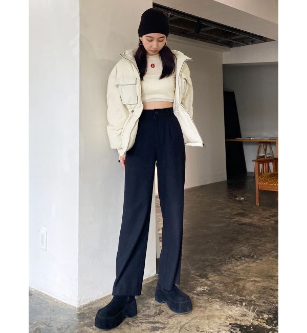 EMODA「ハイウエストタンクワイドパンツ」|その他|