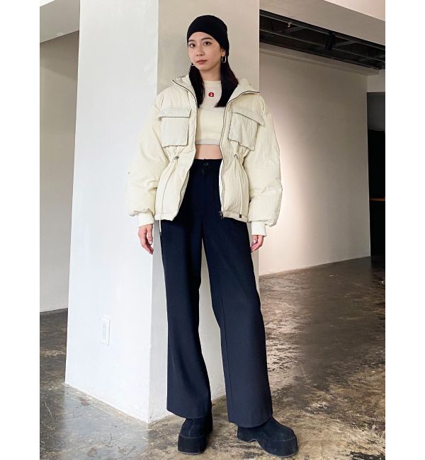 EMODA「ハイウエストタンクワイドパンツ」|その他|