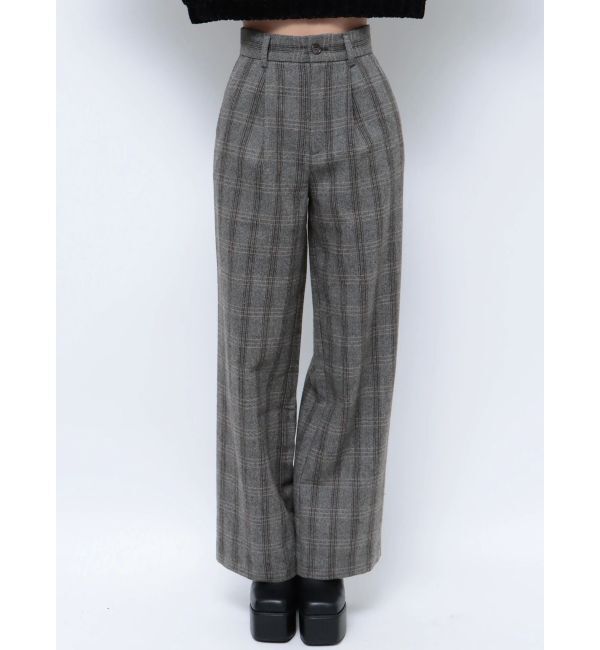 EMODA「ハイウエストタンクワイドパンツ」|その他|