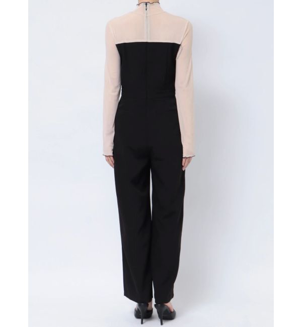 EMODA「シアー2トーンオールインワン」|オールインワン|