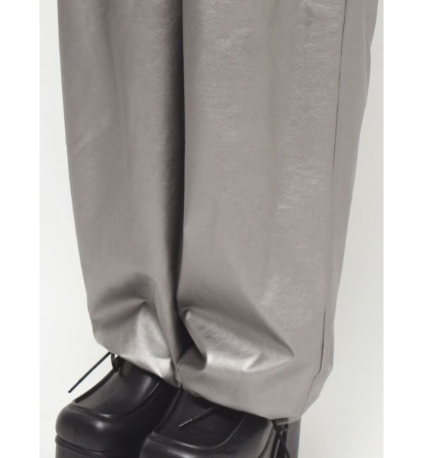 EMODA「ナイロンルーズサスペンダーパンツ」|その他|