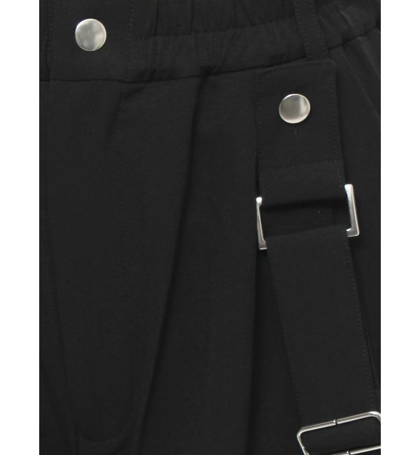 EMODA「ナイロンルーズサスペンダーパンツ」|その他|