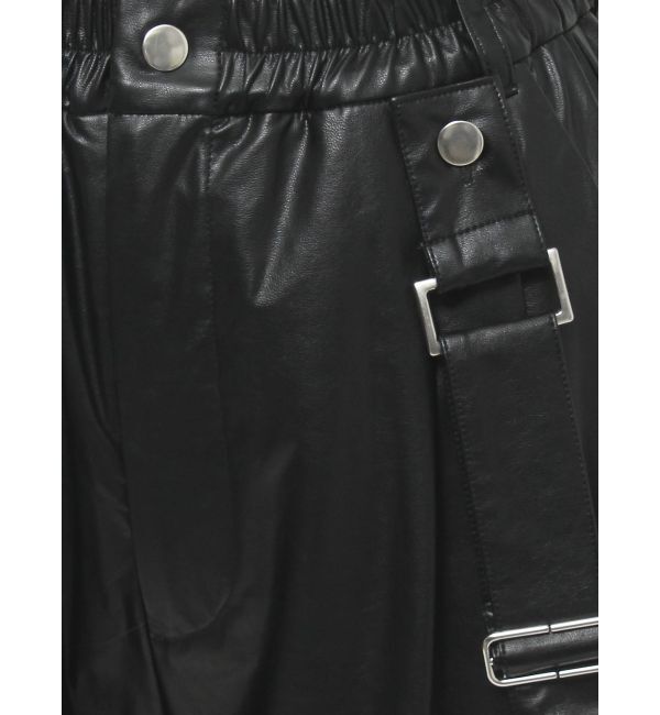 EMODA「ナイロンルーズサスペンダーパンツ」|その他|