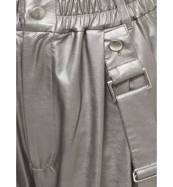 EMODA「ナイロンルーズサスペンダーパンツ」|その他|