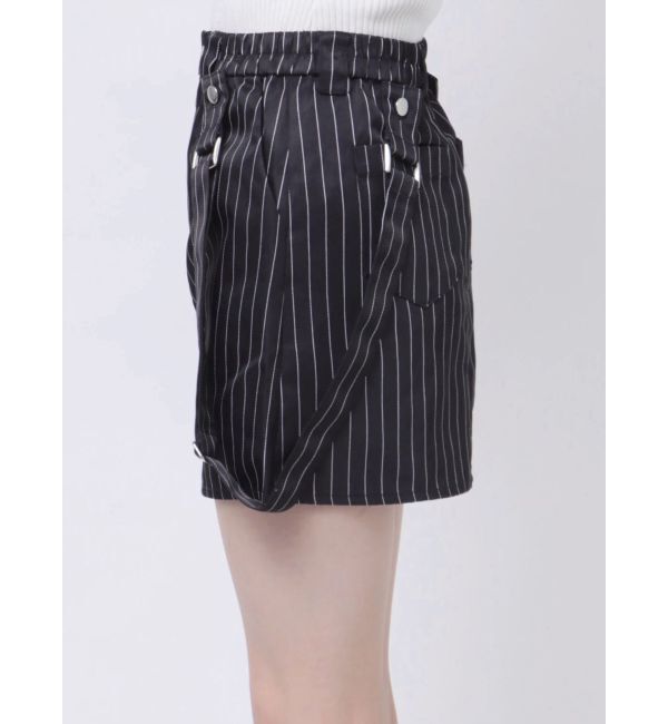 EMODA「ハングサスペンダーミニスカート」|スカート|