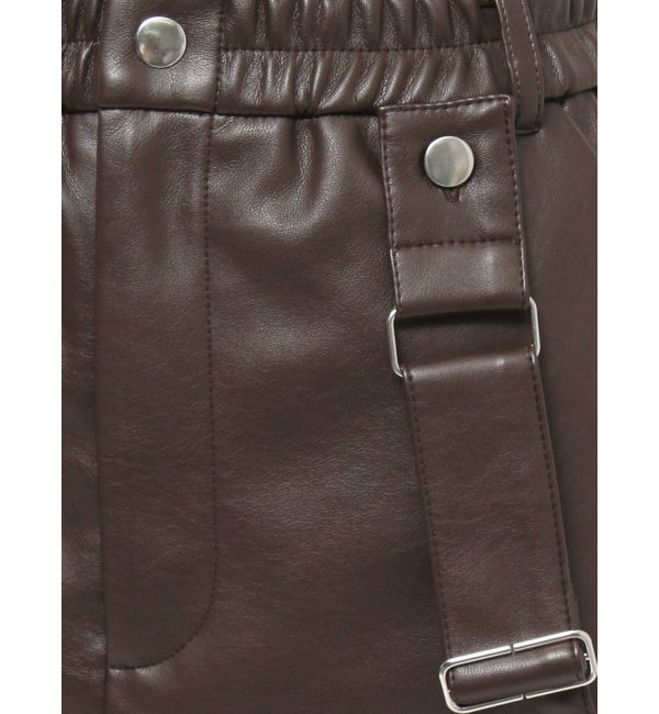 EMODA「ハングサスペンダーミニスカート」|スカート|