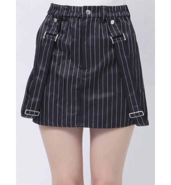 EMODA「ハングサスペンダーミニスカート」|スカート|