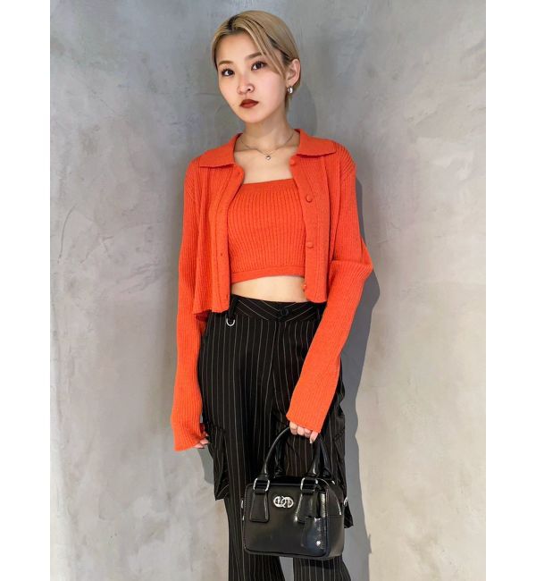 EMODA「ミニループベアセットニット」|ニット・セーター|