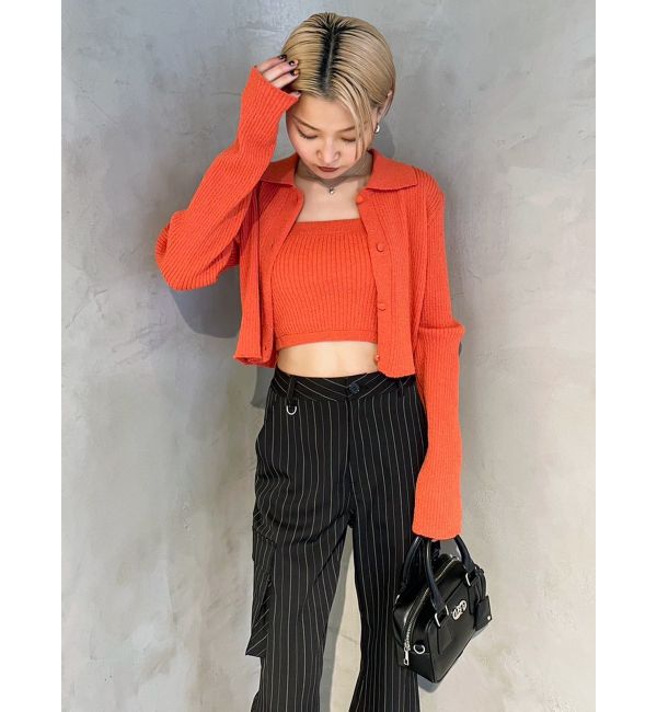 EMODA「ミニループベアセットニット」|ニット・セーター|